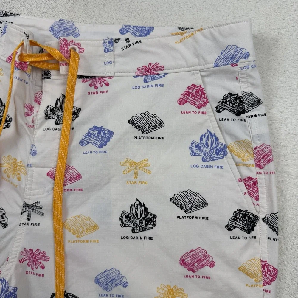 The North Face Class V Campfire Print 6.5